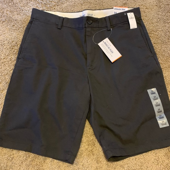 Old Navy Active Powersoft High Rise Go Dry Shorts Plus Size 3X Heather 807536